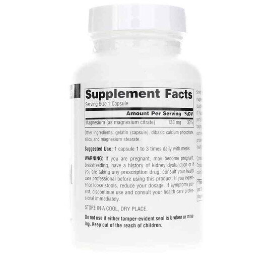 Magnesium Citrate, 133 Mg, SNN